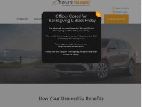 Desktop screenshot for dealerteamwork.com