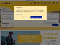 Desktop screenshot for centauro.net
