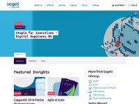 Desktop screenshot for sogeti.com