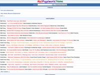 Desktop screenshot for mp3pagalworld.org