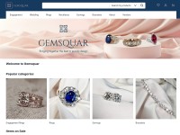 Desktop screenshot for gemsquar.com