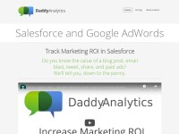 Desktop screenshot for daddyanalytics.com