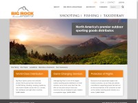 Desktop screenshot for bigrocksports.com