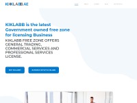 Desktop screenshot for kiklabb.ae
