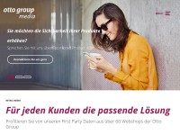 Desktop screenshot for ottogroup.media