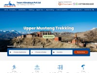 Desktop screenshot for teamhimalaya.com