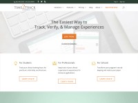 Desktop screenshot for time2track.com