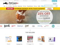 Desktop screenshot for petcarerx.com