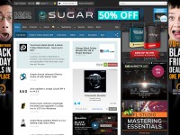 Desktop screenshot for kvraudio.com