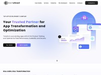 Desktop screenshot for techaheadcorp.com