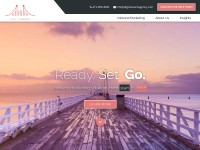 Desktop screenshot for digitalreachagency.com