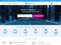 Desktop screenshot for mutua.es