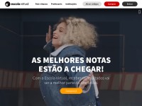 Desktop screenshot for escolavirtual.pt