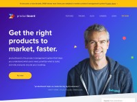 Desktop screenshot for productboard.com