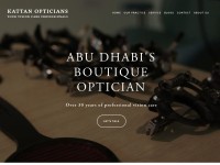 Desktop screenshot for kattanopticians.com