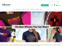 Desktop screenshot for christianshirtsandmore.com