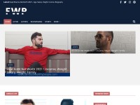 Desktop screenshot for famouswealthypeople.com