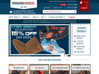 Desktop screenshot for rogansshoes.com