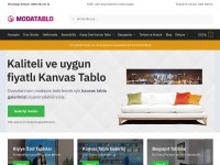 Desktop screenshot for modatablo.com