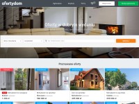 Desktop screenshot for oferty-dom.pl