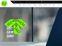 Desktop screenshot for bnytechnologies.com