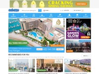 Desktop screenshot for cobone.com