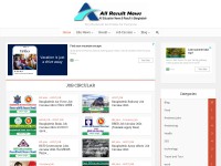 Desktop screenshot for allresultnews.com