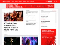 Desktop screenshot for flocheer.com