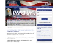 Desktop screenshot for themilitarywallet.com