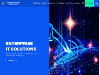 Desktop screenshot for hiddenbrains.com