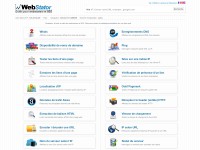 Desktop screenshot for webstator.com