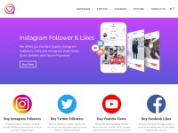 Desktop screenshot for buyinstalike.co.uk