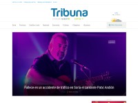Desktop screenshot for tribunasalamanca.com
