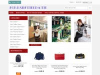 Desktop screenshot for forksinthepath.com