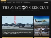 Desktop screenshot for theaviationgeekclub.com
