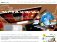 Desktop screenshot for mediazotic.com