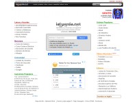 Desktop screenshot for lacuerda.net