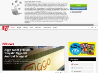 Desktop screenshot for totaaltv.nl