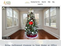 Desktop screenshot for 123rentatree.com