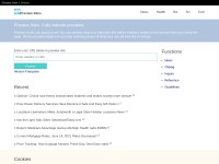 Desktop screenshot for previewof.site