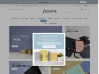 Desktop screenshot for filofax.com