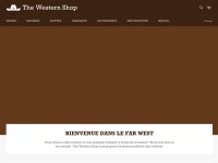 Desktop screenshot for the-western-shop.com
