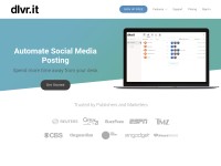 Desktop screenshot for dlvrit.com