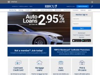 Desktop screenshot for rbfcu.org
