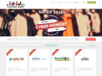 Desktop screenshot for couponsagent.com