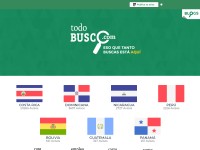 Desktop screenshot for todobusco.com