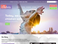 Desktop screenshot for childhelp.org