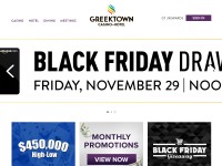 Desktop screenshot for greektowncasino.com