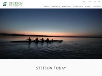Desktop screenshot for stetson.edu