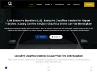 Desktop screenshot for linkexecutivetransfers.com